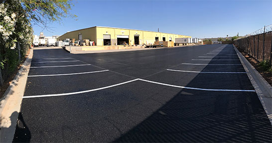 asphalt paving